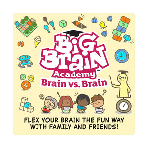 Big Brain Academy: Brain vs. Brain (Nintendo Switch)