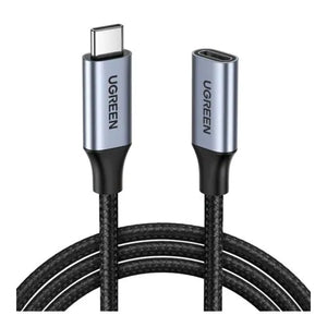 UGREEN USB-C 3.1 Male to Female Extension Cable (100W PD, 1M)