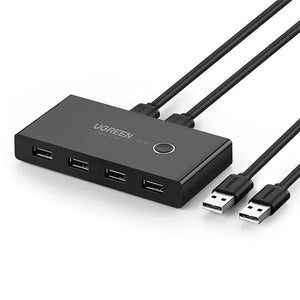 UGREEN USB 2.0 Switch Box (30767) | 2 PCs Share 4 Devices
