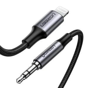 UGREEN Lightning to 3.5mm Aux Cable, MFi Apple Certified, 1M