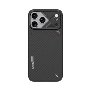 AULUMU A17 Aramid Fiber Case for Apple iPhone 17 Pro Max (Black)