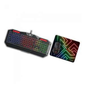 Fantech P31 3-in-1 Gaming Combo: RGB Keyboard, Mouse and Mousepad