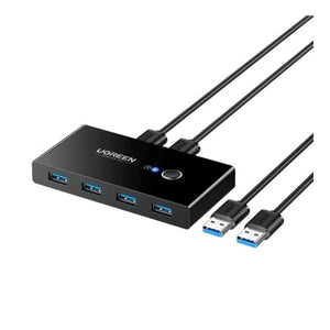 UGREEN USB 3.0 Switch Box (30768) | 2 PCs Share 4 USB Devices