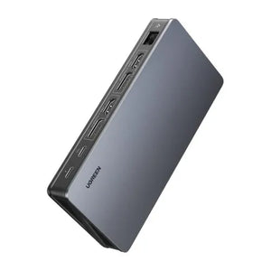 UGREEN 9-in-1 USB-C Hub 100W PD, Dual HDMI, Dual DP 4K 60Hz, Ethernet (90912)