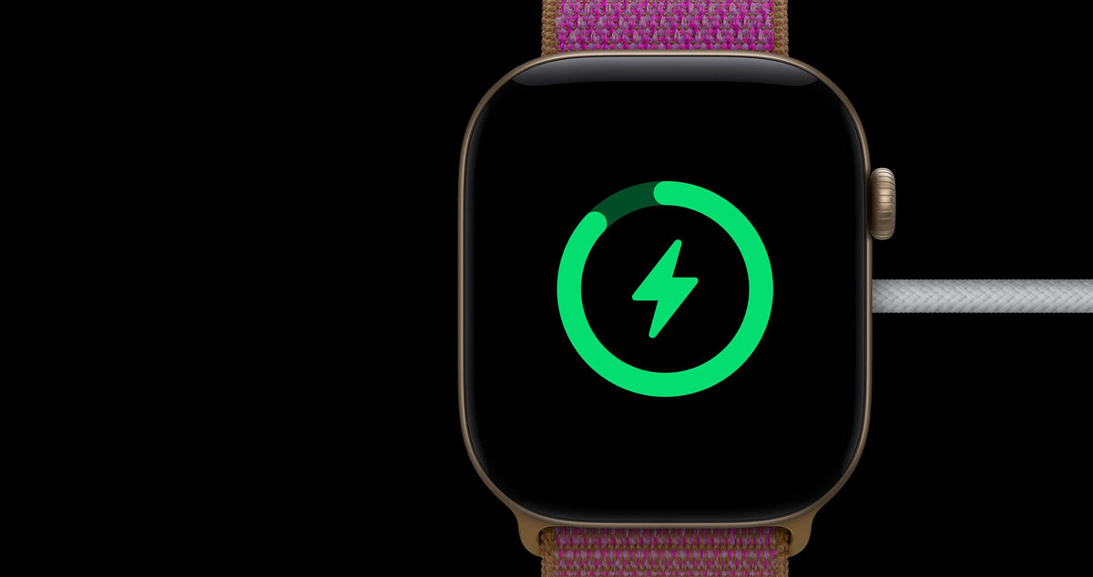 Apple Watch Series 12 - All day, and quick to top up.