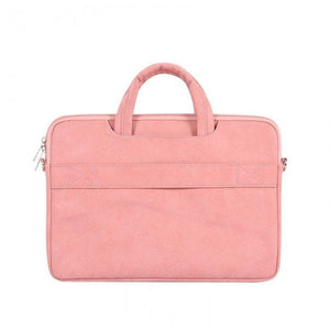 Canvas Artisan Pink L11-C22 Soft Leather Laptop Bag, 13 & 14-inch