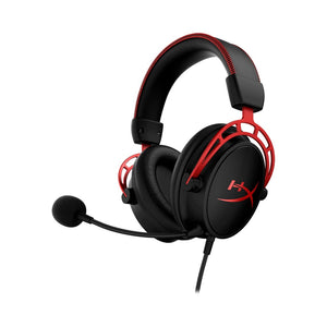 HyperX Cloud Alpha Gaming Headset - Black-Red
