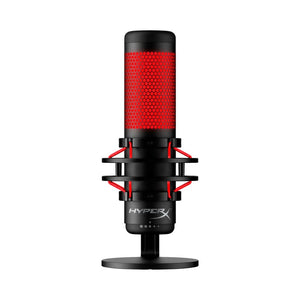HyperX QuadCast USB Microphone - Black-Red