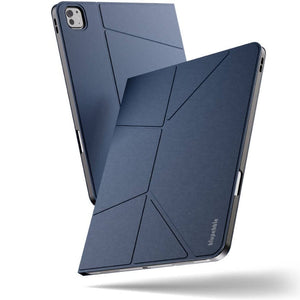 Blupebble Tokyo Elevated Case With Stand | Apple iPad Pro 11-inch (M4) Case (Blue)