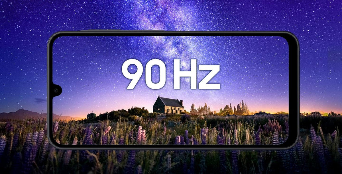 Galaxy A17 - 6.7 inches of Super AMOLED.