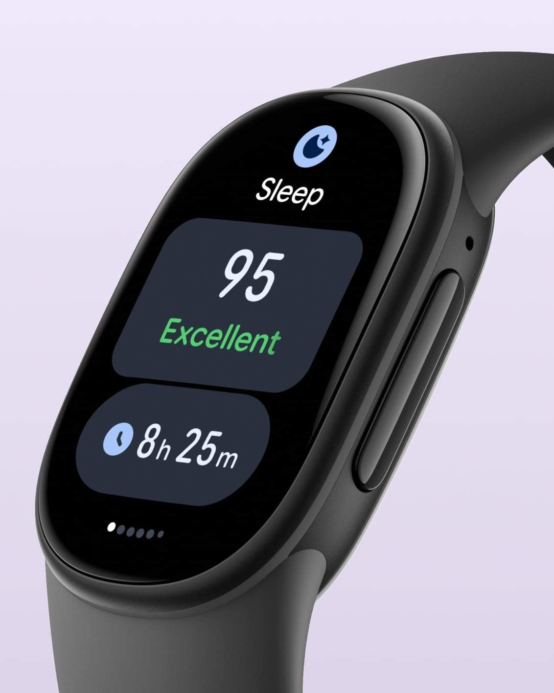 Google Fitbit Edge - Rest is part of the plan.