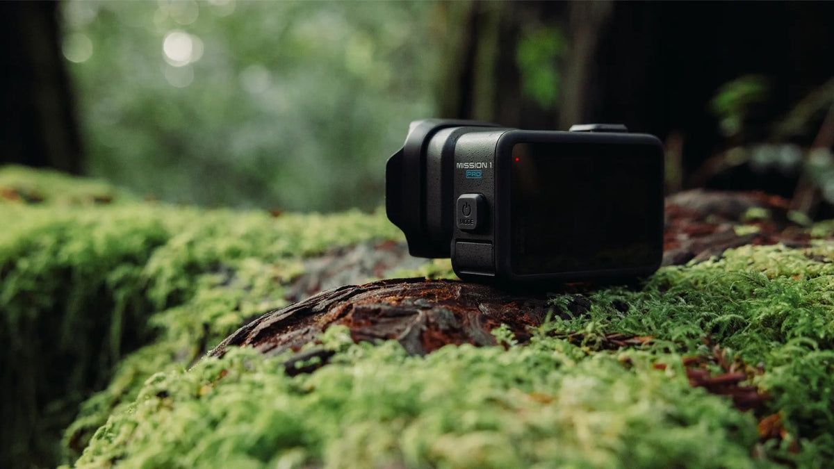 GoPro Mission 1 Pro - Hours, not minutes.