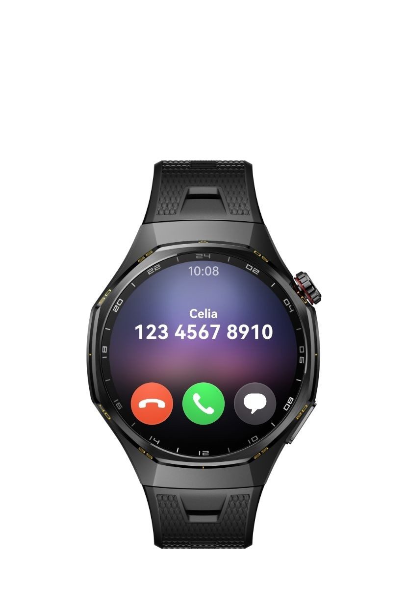 Huawei Watch GT 7 Pro - Calls, notes and weather.