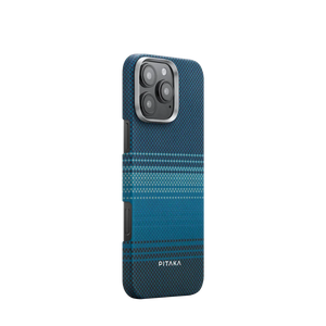 Pitaka Tactile Woven Case For Apple iPhone 16 Pro (Moonrise)