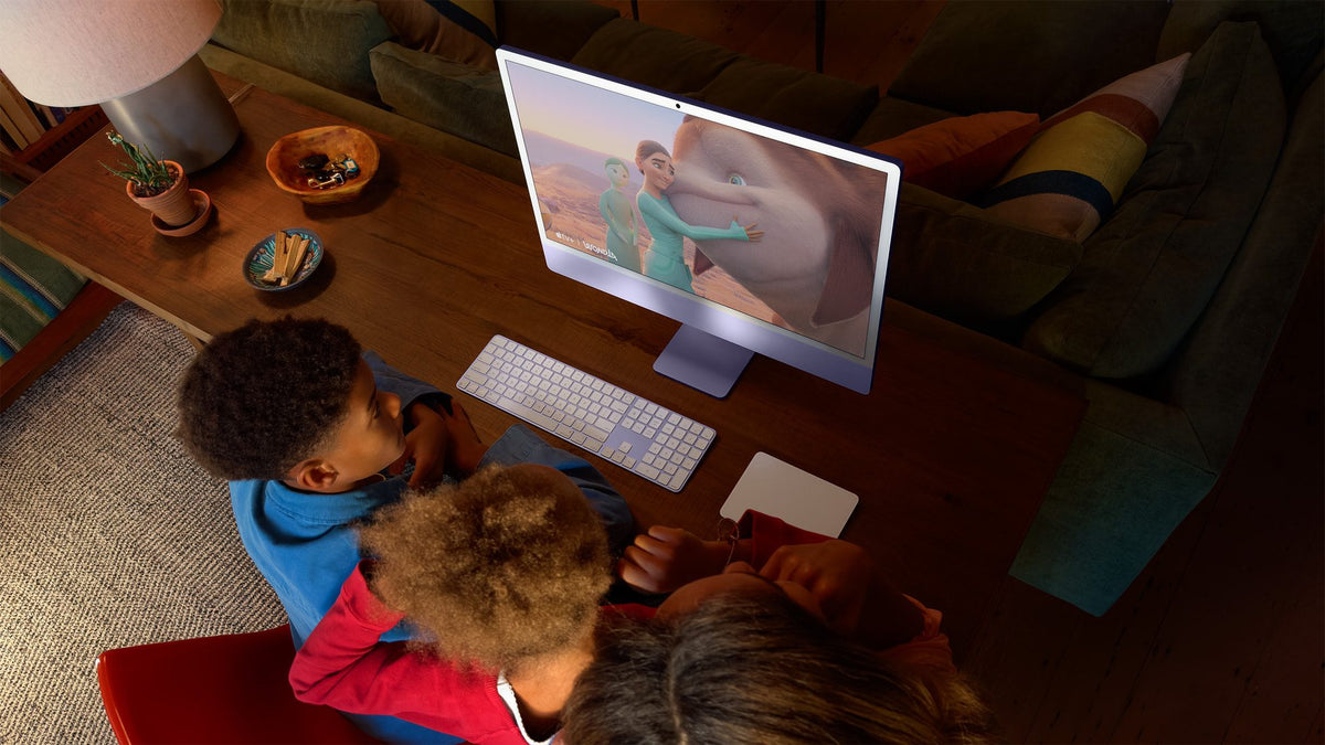 iMac 24-inch (M4, 2024) - Built for Apple Intelligence.