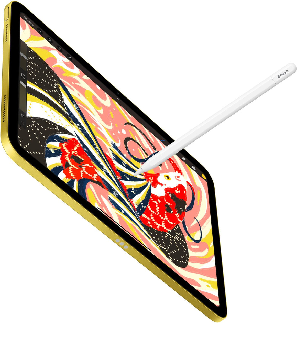 iPad 11th Gen (A16) - Draw it. Write it. Solve it.