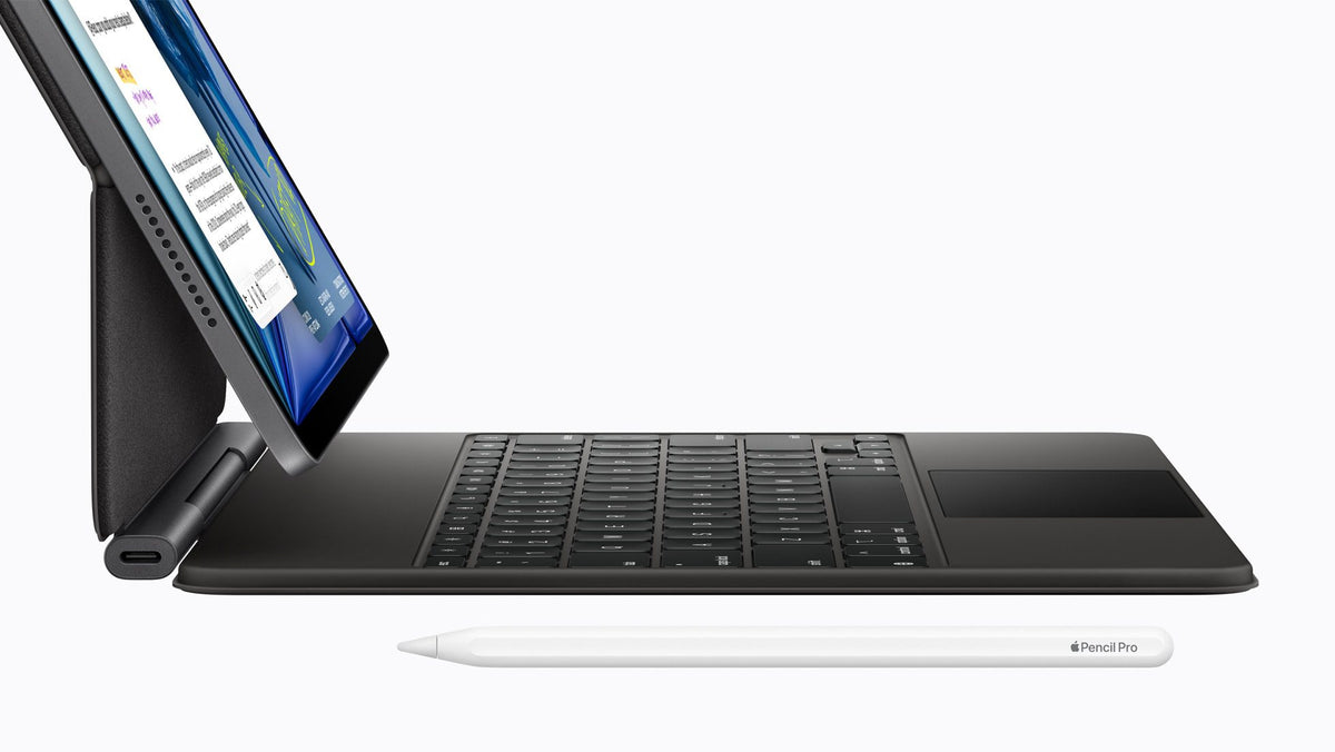 iPad Air 11-inch (M4) - Sketch it. Type it.