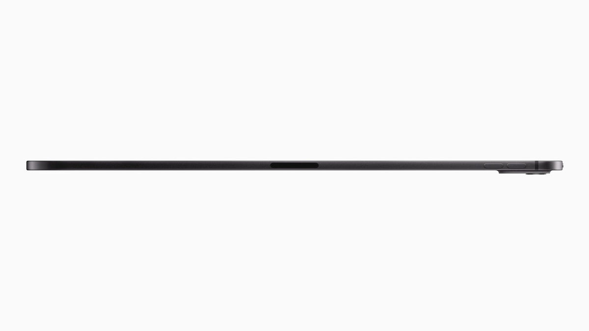 iPad Pro 13-inch (M4) - 5.1 mm. Seriously.