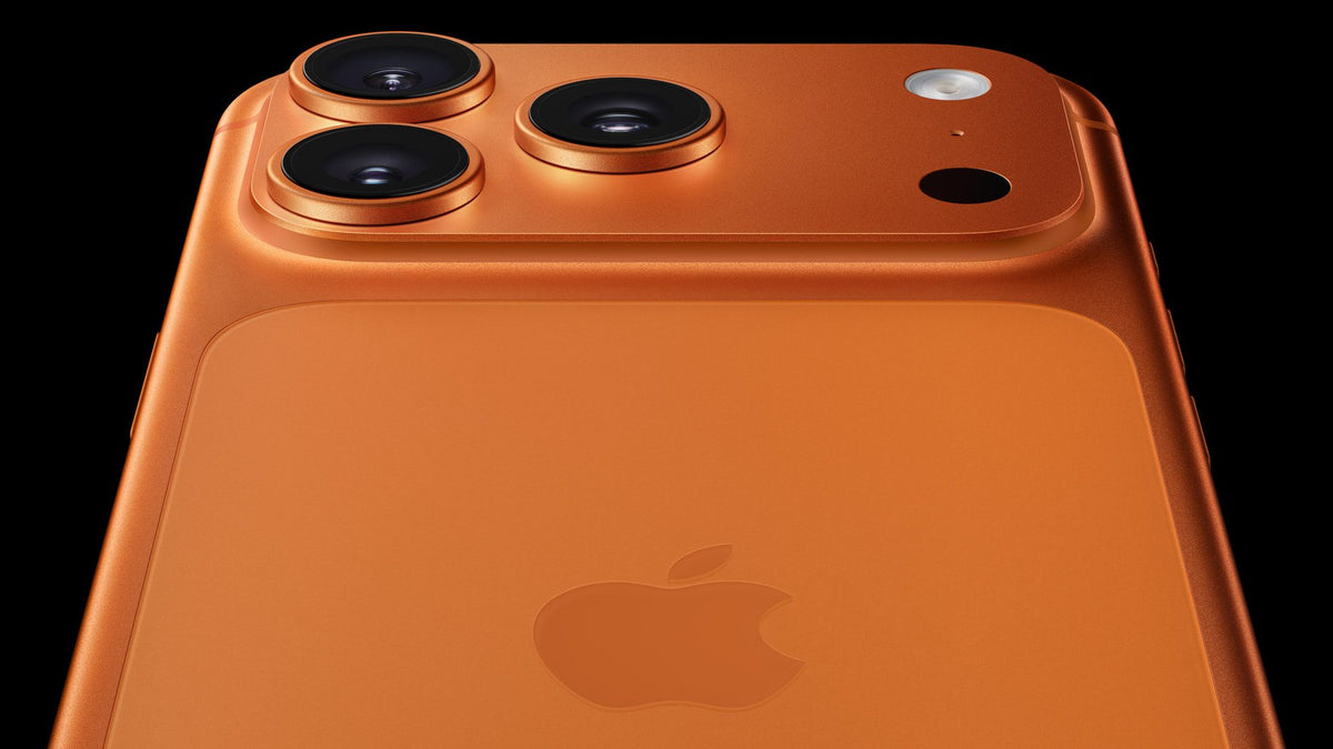 iPhone 17 Pro Max - Forged aluminium, built to stay cool.