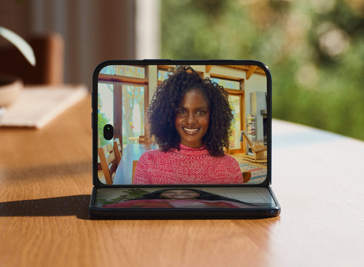 Two batteries. All-day power.