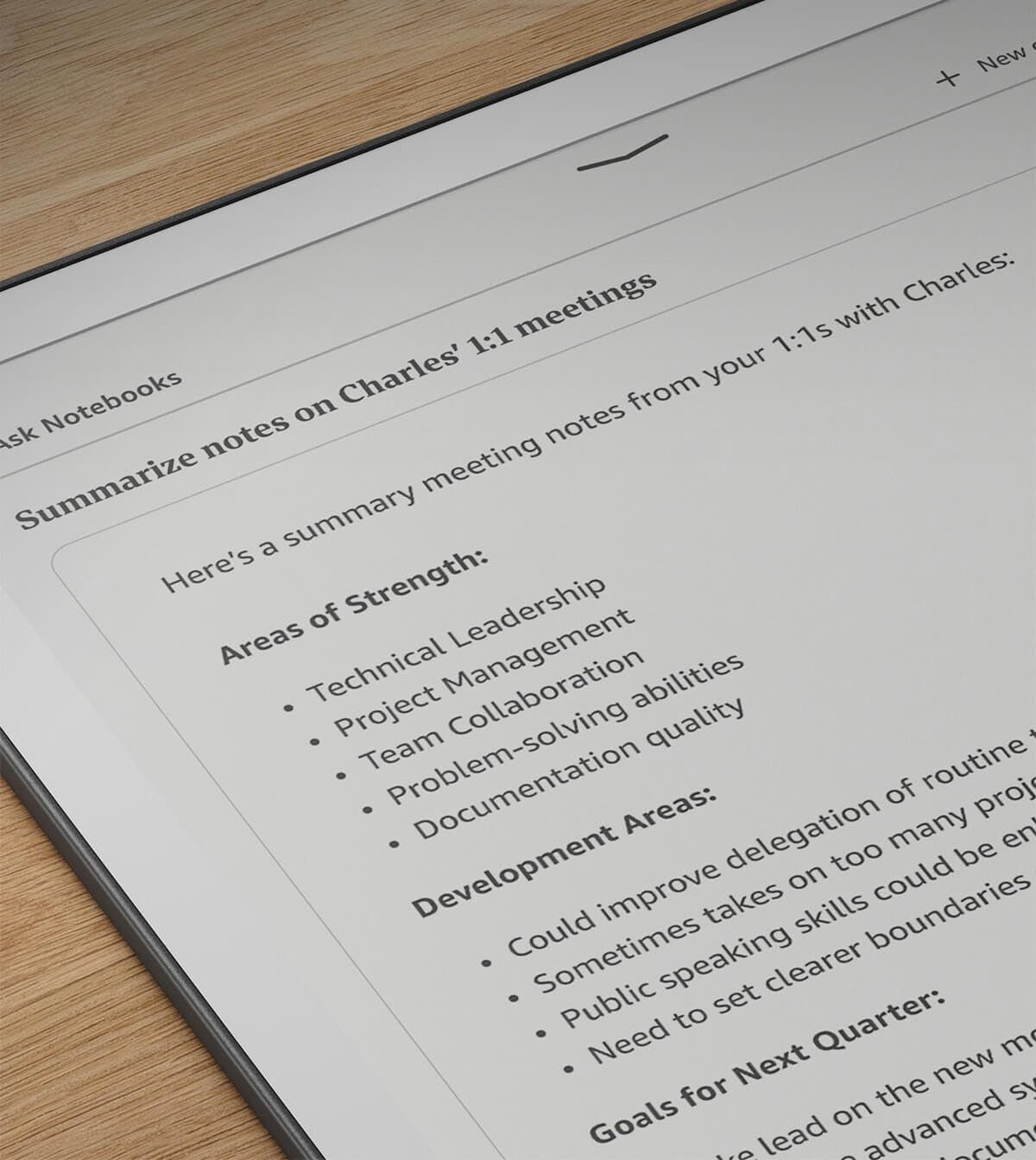 Kindle Scribe (3rd Gen) - One notebook. Countless pages.