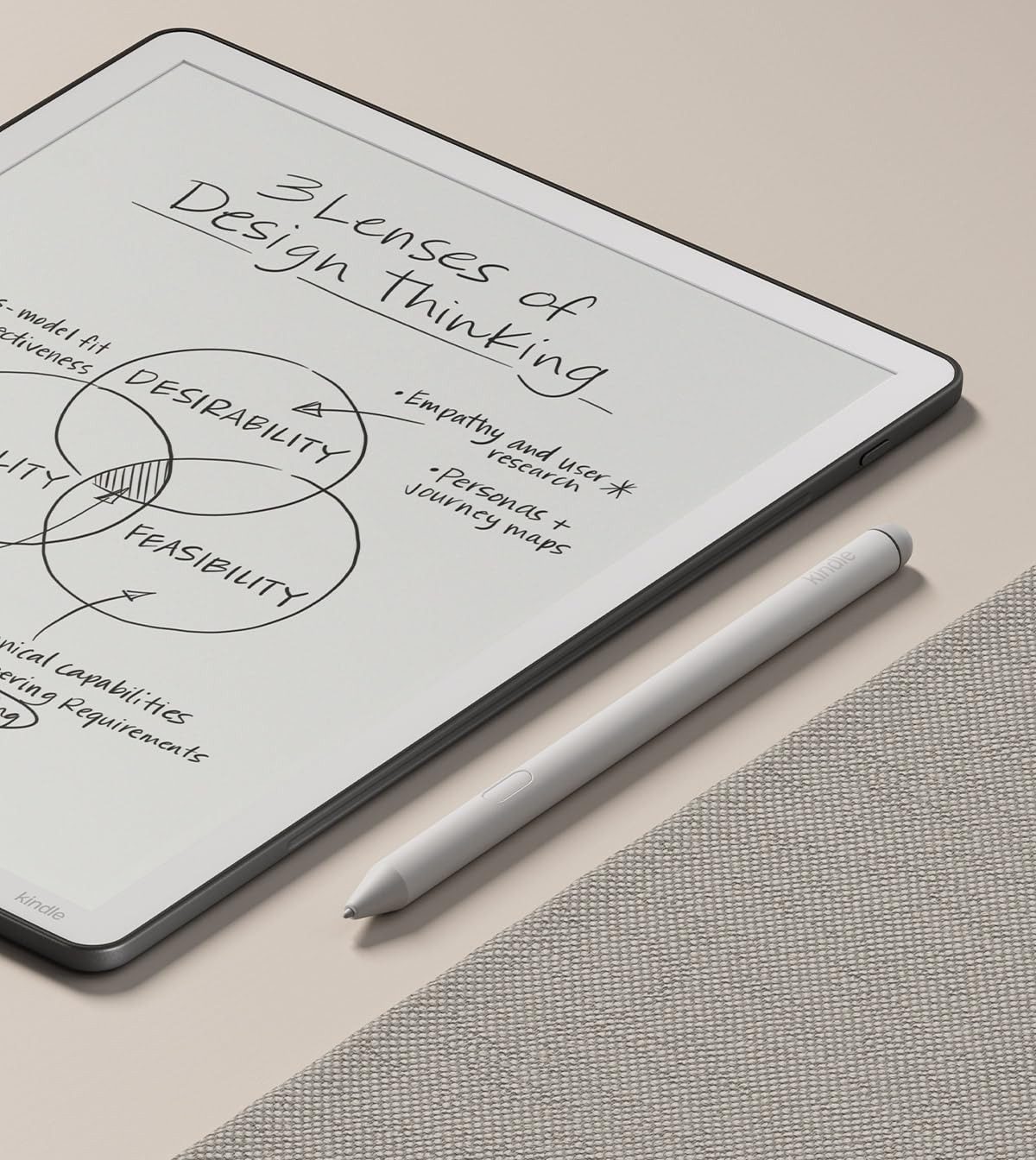 Kindle Scribe (3rd Gen) - Thinner. Lighter. Faster.
