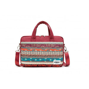 Kinmac Red Bohemian KMC425 | 15 & 16-inch Laptop Bag