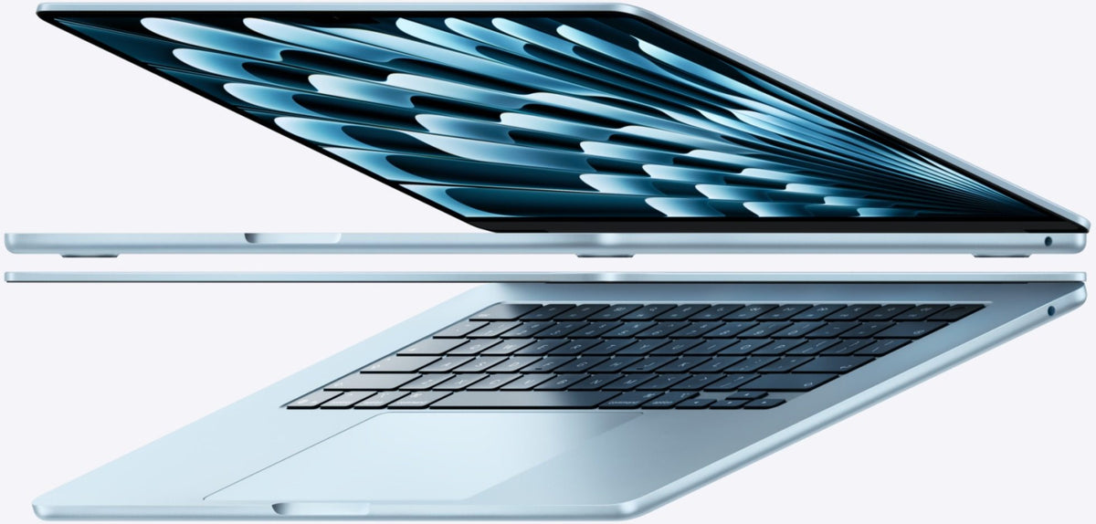 MacBook Air 15-inch (M4) - Meet MacBook Air with M5.