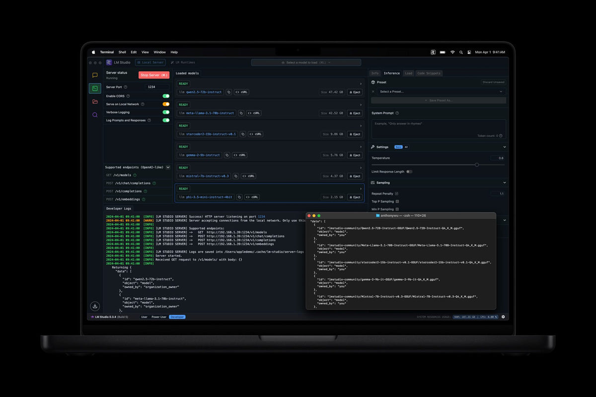 MacBook Pro 14-inch (M4 Pro) - Built for Apple Intelligence.