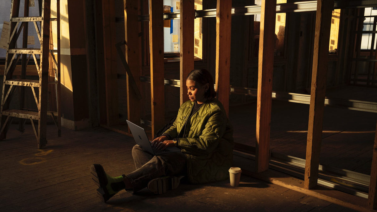 MacBook Pro 14-inch (M4 Pro) - Up to 22 hours of video.