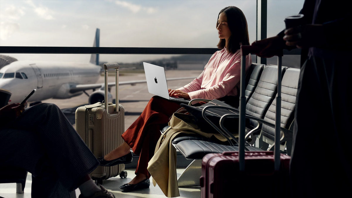 MacBook Pro 14-inch (M5) - Up to 24 hours.