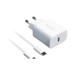 Fantech Power Kit PK202CC 20W PD USB-C Charger with 1M USB-C to USB-C Cable
