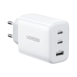 UGREEN 65W Triple Port USB-A + Dual USB-C Smart Fast Wall Charger (90496)