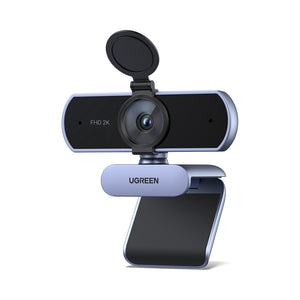 UGREEN 2K Autofocus Webcam 4MP with Dual Noise-Cancelling Mics (25442)
