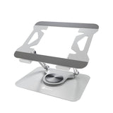 Fantech NS10 Steel Laptop Stand for 13 to 17.3 Inch Laptops, 10kg Load in Lebanon - OutGeeked