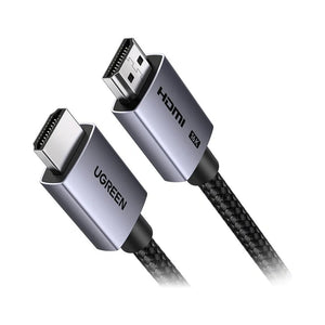 UGREEN 16K HDMI 2.2 Cable 96Gbps, 8K@240Hz, Braided Aluminum 2M (65900)