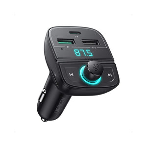 UGREEN 31.5W PD Car Charger with FM Bluetooth Transmitter (80910)
