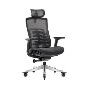 Fantech OC1 PRO Ergonomic Mesh Office Chair, 136kg Load, Aluminium Base