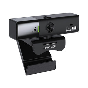 Fantech C50 Luminos 2K QHD Webcam with Auto Focus and 3D Noise-Cancelling Mic