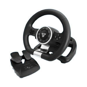 Fantech R2 Racing Steering Wheel with Pedals for PC, PS4, Xbox One and Switch