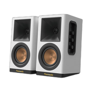 Fantech Hako Studio 302 100W 2.0 Bookshelf Speakers with 6 Inputs
