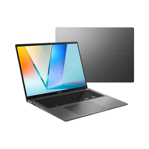 ASUS VIVOBOOK S16 M3607GA-IS99T (AMD RYZEN AI 9 465, 1TB NVME/32GB DDR5, 16" WUXGA 120HZ TOUCHSCREEN, AMD RADEON, WIN 11 / COOL SILVER)