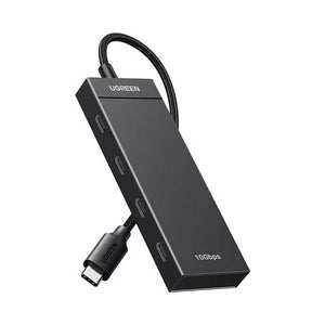 UGREEN 4-in-1 USB-C Hub 10Gbps with 2x USB-C & 2x USB-A 3.2 (35583)