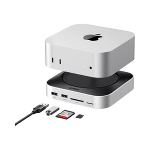 UGREEN 11-in-1 Mac Mini Docking Station with M.2 SSD Enclosure (65487)