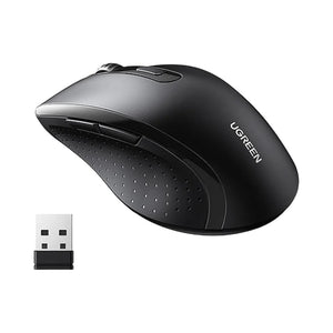 UGREEN Wireless Mouse 2.4GHz 1600 DPI 6-Button Ergonomic (45012)