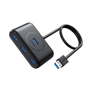 UGREEN USB 3.0 4-Port Hub with Type-C Connector & Power Port (40850)