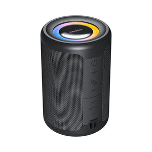 Fantech BS154 NeraBox IPX4 Bluetooth 5.4 Speaker, 5W RMS with RGB Glow