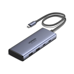 UGREEN 7-in-1 Dual Display USB-C Hub with 4K HDMI & 100W PD (45379)