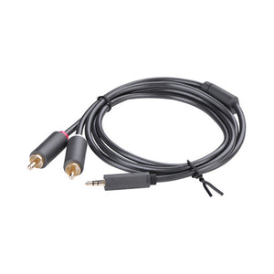 UGREEN 3.5mm Male to 2RCA Male Audio Cable, Gold-Plated
