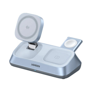 UGREEN MagFlow 3-in-1 Qi2 25W Wireless Charging Station (55677)